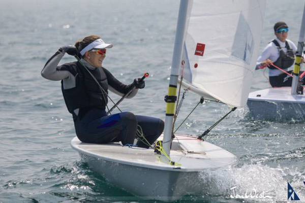 Annalise Murphy returns to Laser Radial with fine Aussie showing
