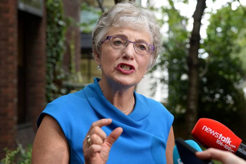 Zappone makes first public appearance in Dublin since UN special envoy controversy
