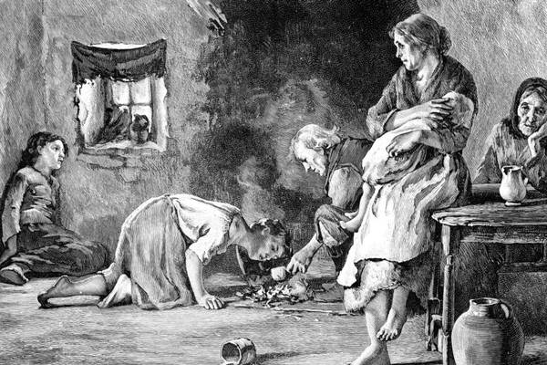 How workhouses contributed to the misfortune of the Famine