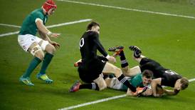 Rugby stats: Jacob Stockdale boasts Ireland’s best try-scoring strike rate
