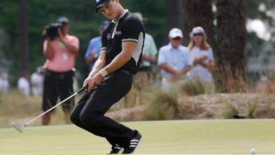 Martin Kaymer surges clear of the US Open field following second spectacular 65