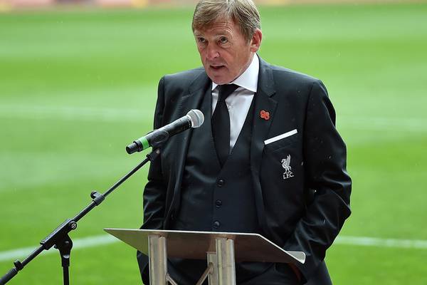 Liverpool to open Kenny Dalglish stand prior to United clash