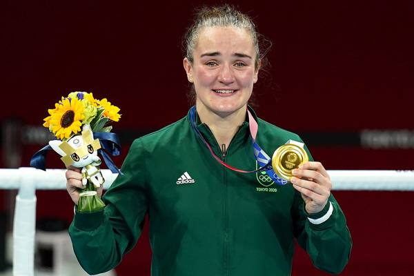 Kellie Harrington wins Olympic gold after victory over Beatriz Ferreira in Tokyo