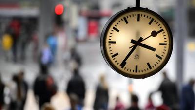 Time up for second hand on Swiss railway clocks