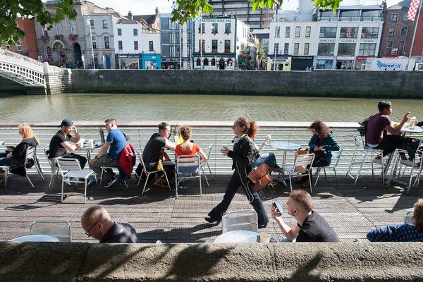 Dublin’s Liffey boardwalk: ‘It could explode in a second’