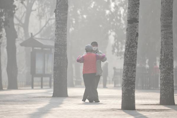 China issues  €350bn anti-pollution plan as smog woes mount