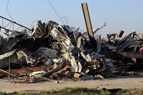 ‘My city is gone’: Mississippi tornadoes kill 25 and injure dozens