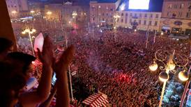 Croatia’s World Cup honeymoon was wild but short-lived