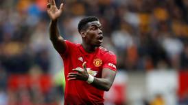 Pogba named in United team to face West Ham
