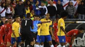Dunga vows to fight on after Brazil’s early Copa exit