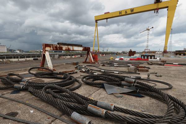 InfraStrata pays £500,000 towards Harland and Wolff asset purchase