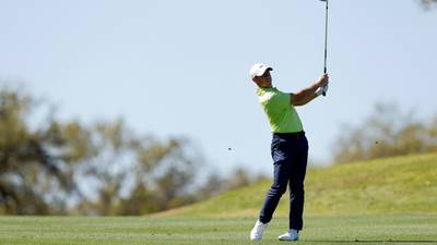 Rory McIlroy rallies as Shane Lowry knocked out in Texas