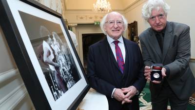 Rory Gallagher €15 coin strikes right note for Irish Republic – President