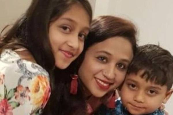 Man arrested over murder of Seema Banu and her two children