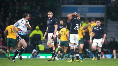 Andy McGeady: Joubert’s big mistake was running off pitch