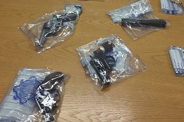 Suspect arrested in connection with Cabra weapons seizure