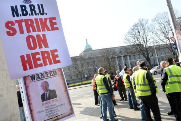 Irish Rail and Dublin Bus staff may join Bus Éireann strike