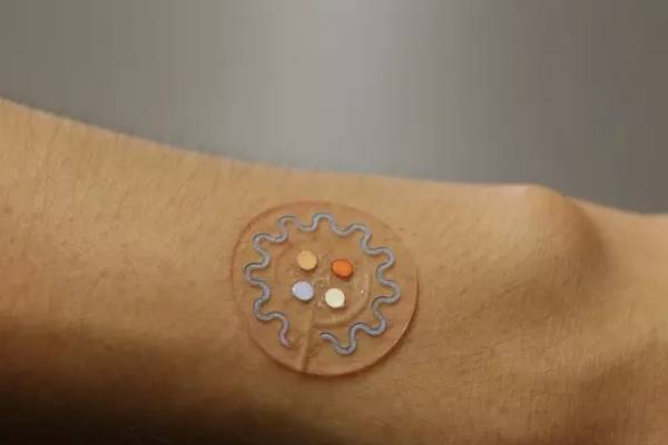 Sweat patch: the new way to gauge your health