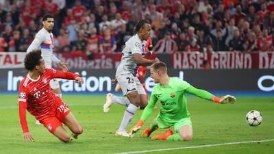 Sané seals Bayern Munich’s win against Barça on bad night for Lewandowski 