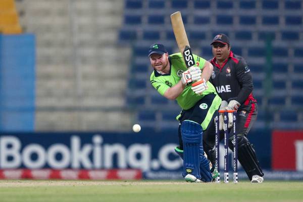 Rohan Mustafa stops Ireland in their tracks at T20 World Cup qualifier