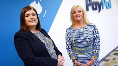 PayPal Ireland executive promoted to role covering 100 countries