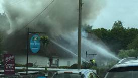 Fire destroys Adare thatched cottages