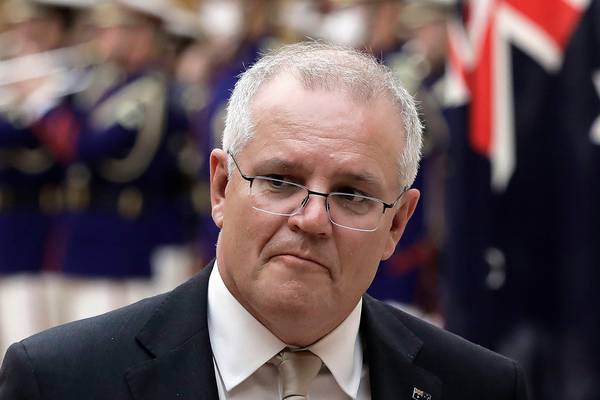 Australia demands China apologise for tweet containing ‘repugnant’ fake image