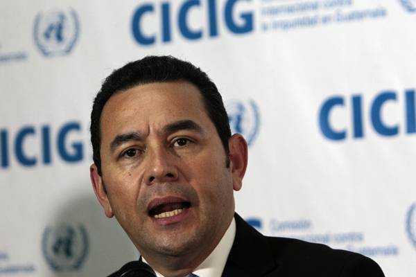 War criminals in Guatemala to be freed if amnesty law passed