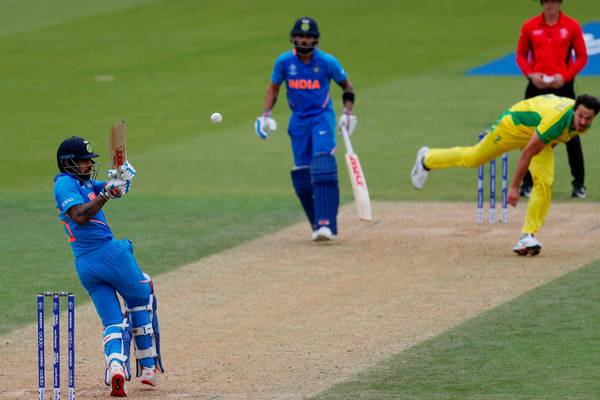 Shikhar Dhawan the standout as India defeat Australia