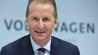 Volkswagen names new boss to steer sweeping overhaul