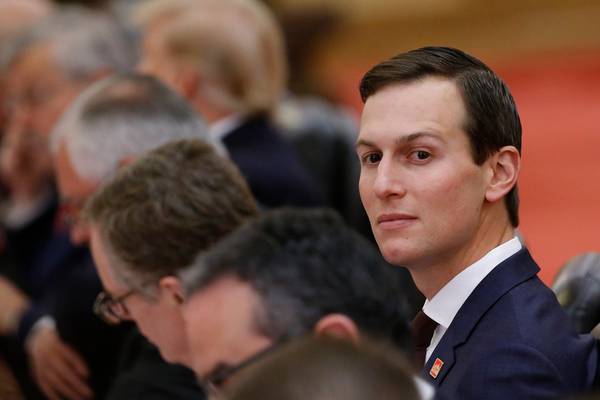Kushner lawyer failed to hand over ‘Russian overture’ papers – committee