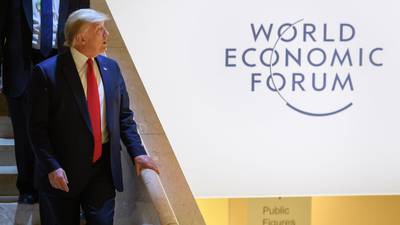 Davos Diary: Chilly reception for Trump’s ‘prophets of doom’ speech