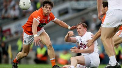 Cian O’Neill rues Kildare’s lack of execution against Armagh