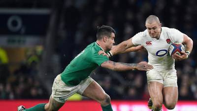 England’s Mike Brown escapes sanction for Conor Murray incident