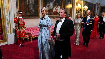 UK minister to apologise to Ivanka Trump for diplomat’s memos