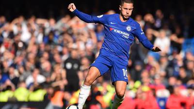Chelsea’s Hazard ruled out of BATE clash with back injury