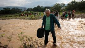 More older migrants crossing into Colombia as Venezuelan crisis deepens