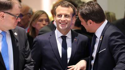 Why Macron will struggle to export his revolution