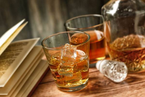 Spirits exports from the Republic declined by 16% last year