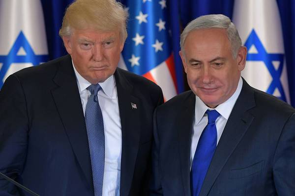 Trump stalls US embassy move to Jerusalem by six months
