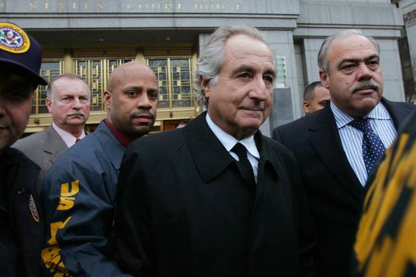 Death in prison a far cry from Bernie Madoff’s ritzy lifestyle