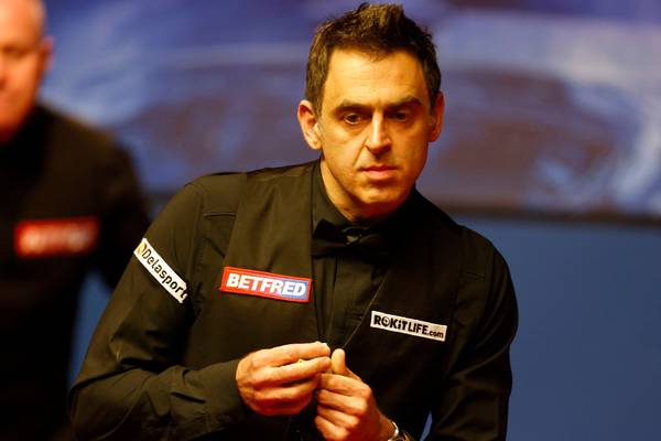 O’Sullivan fights back to level with Higgins in world semi-final
