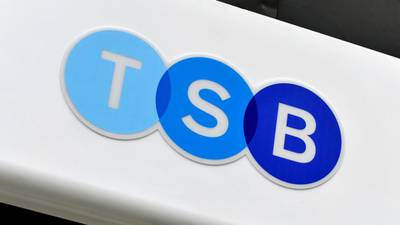 TSB jumps 12% on  first day of trading