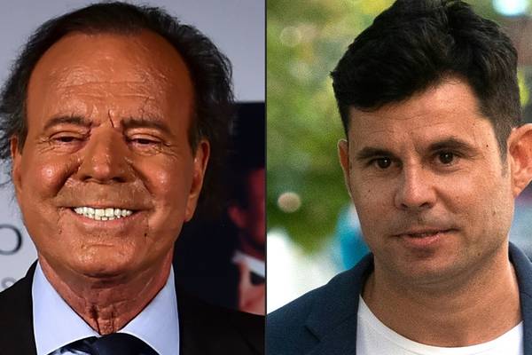 Spanish court rules Julio Iglesias is father of 42-year-old man