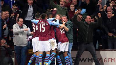 Aston Villa beat West Brom to reach FA Cup semis