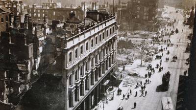 Rubble, ruins and the grim aftermath of the 1916 Rising
