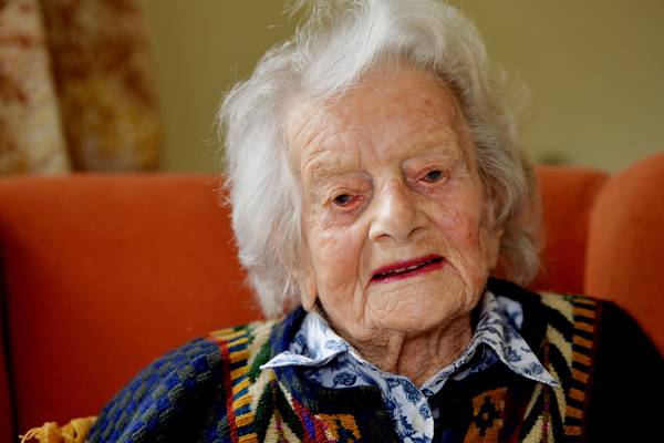 The 107-year-old Irish woman who cared for war refugees and loved rugby