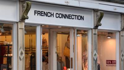 French Connection posts full-year loss as competition weighs
