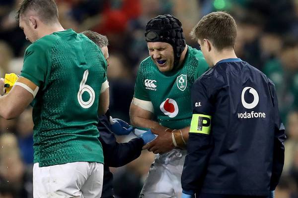 Schmidt says Murray unlikely to face All Blacks as O’Brien’s woes go on