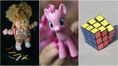 Pet rocks and Rubik’s Cubes: The greatest toy fads since the 70s